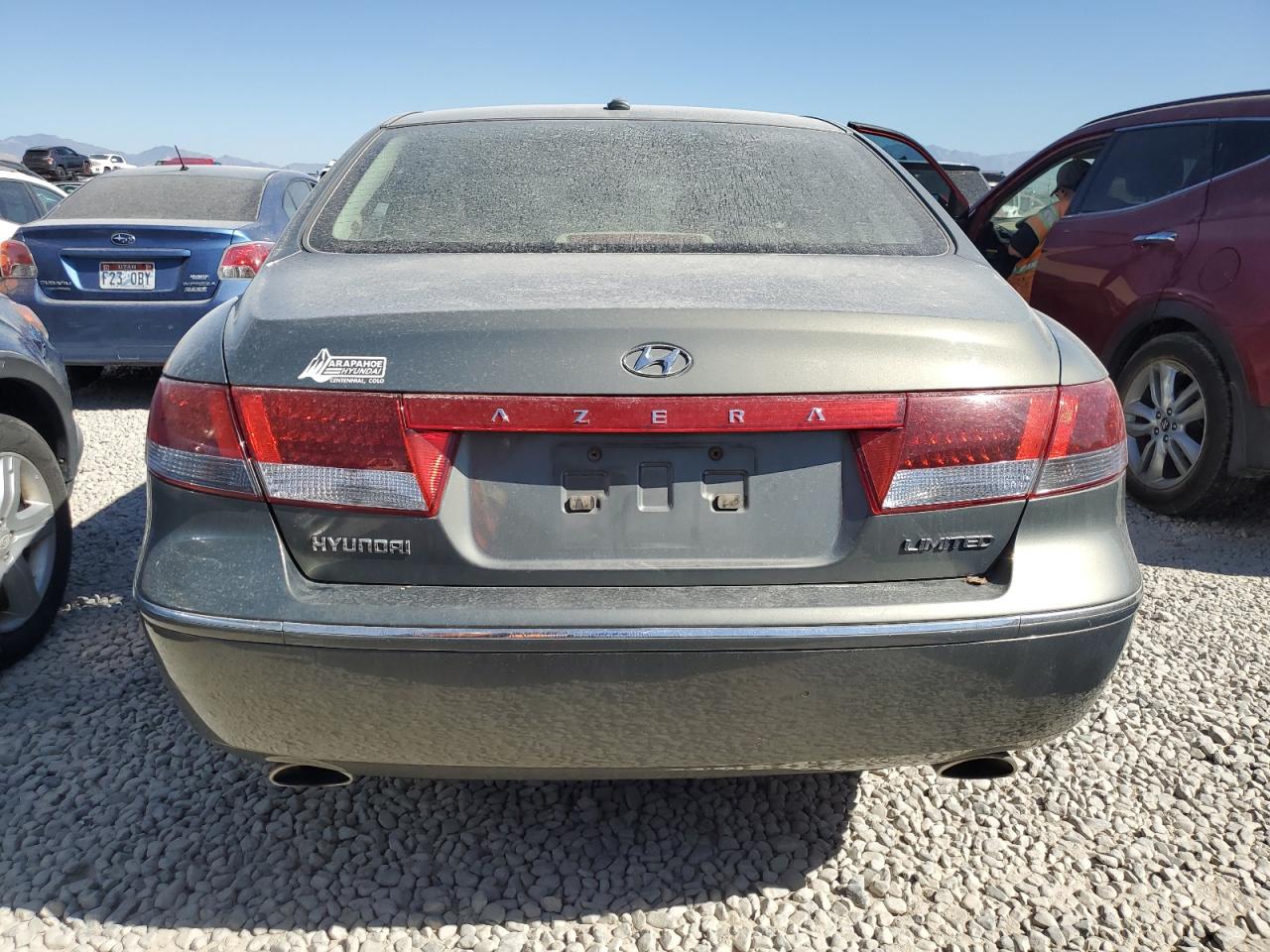 2008 Hyundai Azera Se VIN: KMHFC46F78A276911 Lot: 74143414