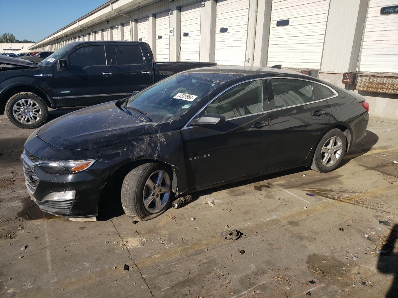 1G1ZB5ST1KF218124 2019 Chevrolet Malibu Ls