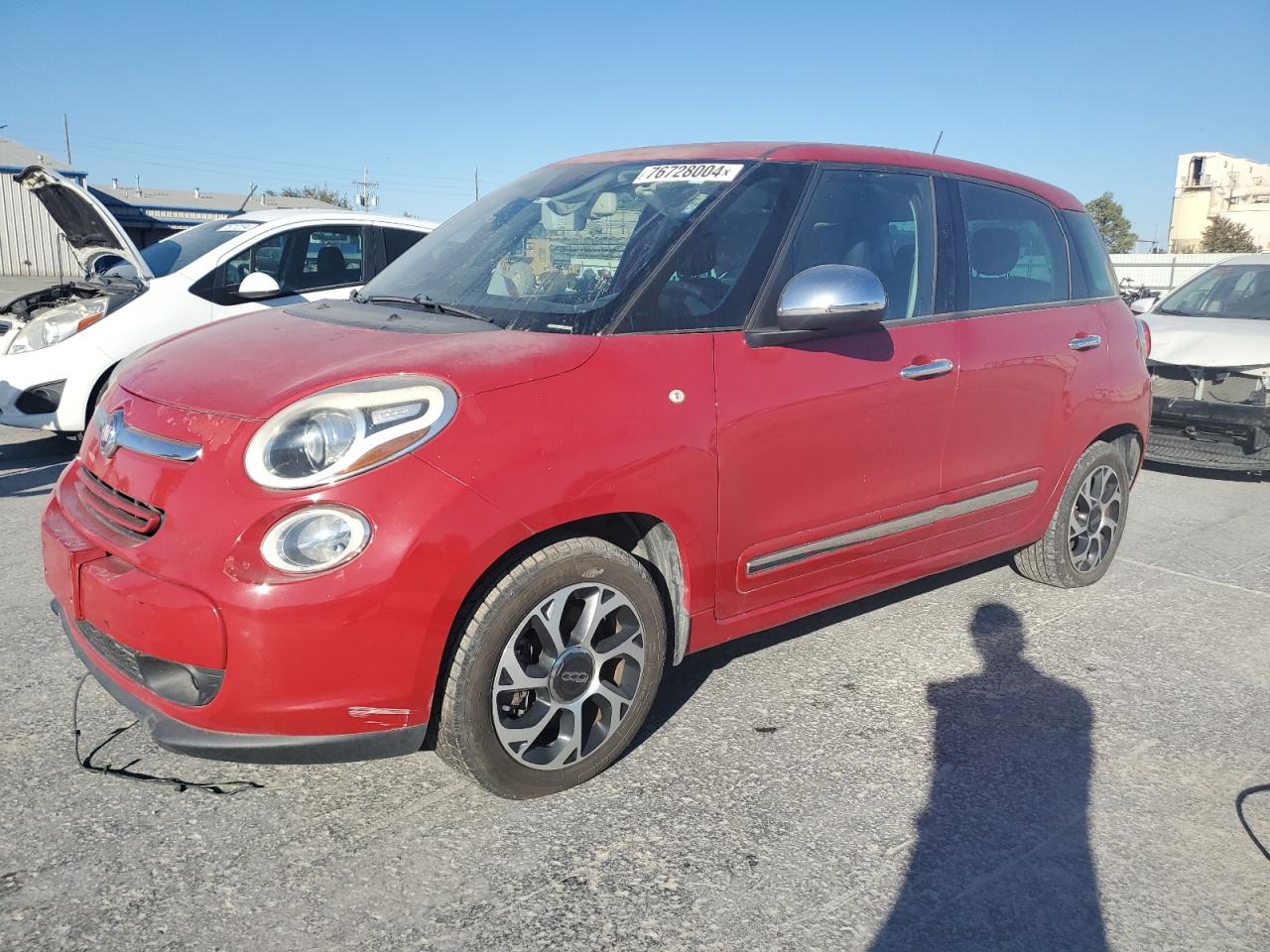 2014 Fiat 500L Lounge VIN: ZFBCFACH0EZ010388 Lot: 76728004