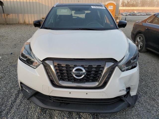  NISSAN KICKS 2019 Білий