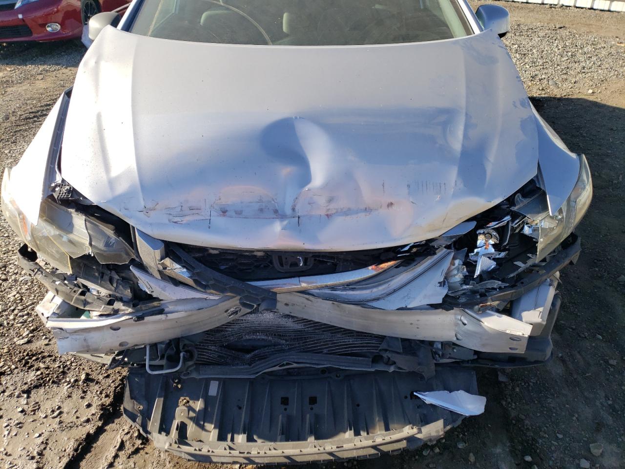 2013 Honda Civic Lx VIN: 19XFB2F57DE270083 Lot: 77251364