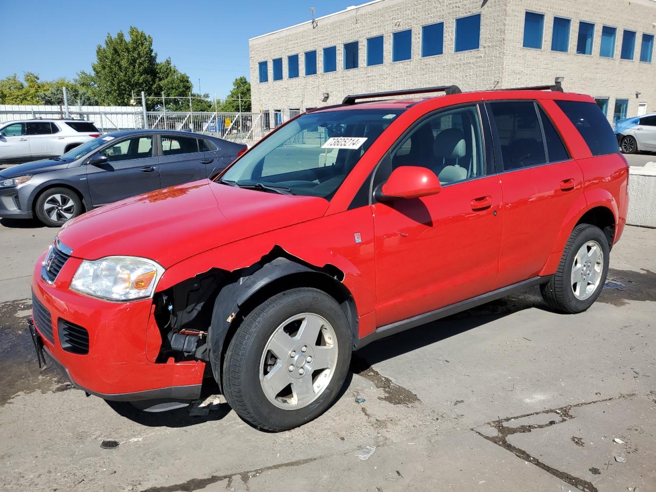 2007 Saturn Vue VIN: 5GZCZ63407S825084 Lot: 73605214