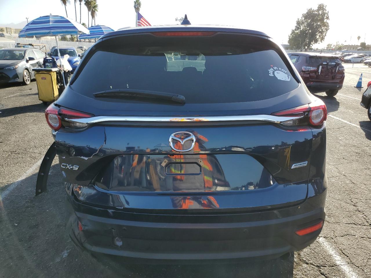 2019 Mazda Cx-9 Touring VIN: JM3TCACY0K0314673 Lot: 76905924