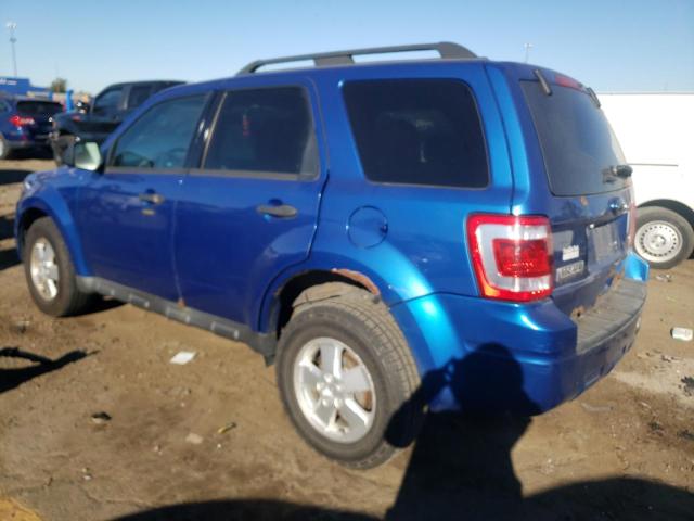  FORD ESCAPE 2012 Granatowy