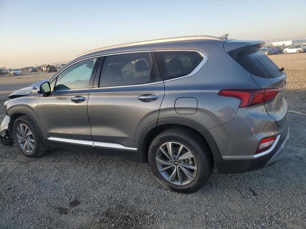 VIN 5NMS53AD7KH057800 2019 HYUNDAI SANTA FE no.2