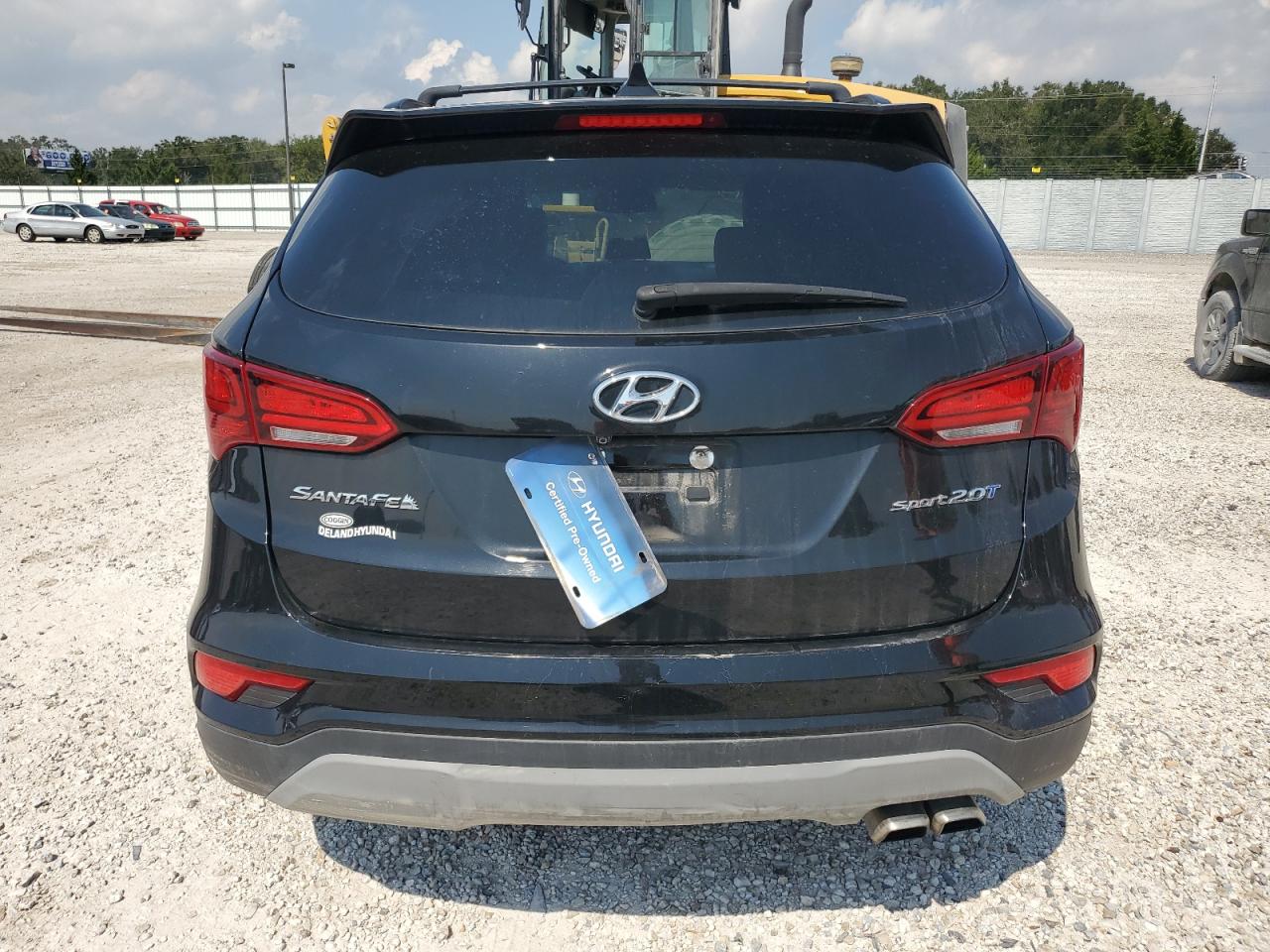 2018 Hyundai Santa Fe Sport VIN: 5NMZU4LA8JH083086 Lot: 76063474