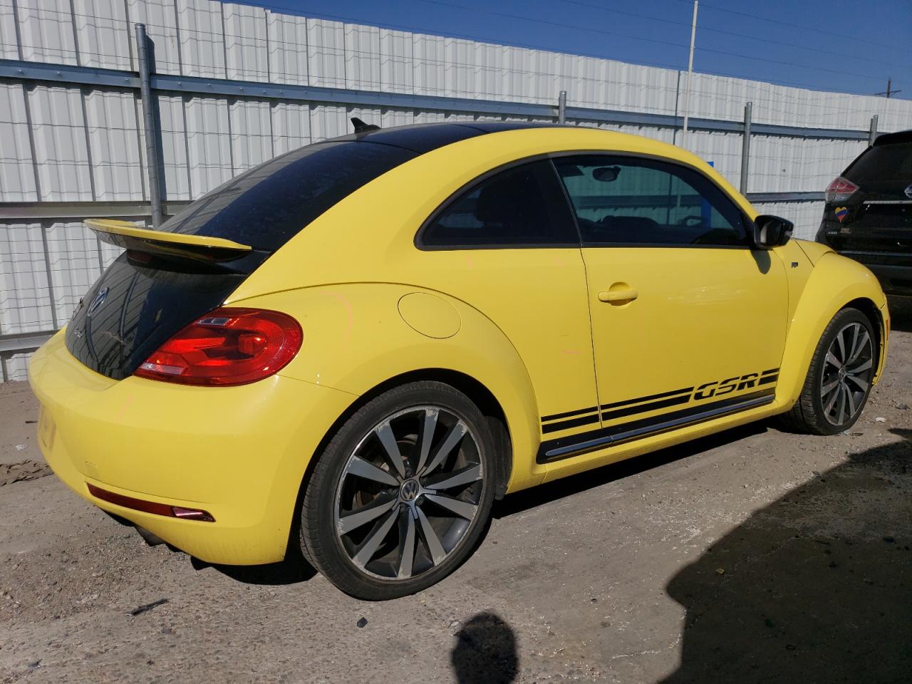 VIN 3VWVT7AT8EM618182 2014 VOLKSWAGEN BEETLE no.3