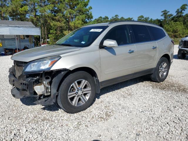  CHEVROLET TRAVERSE 2016 tan