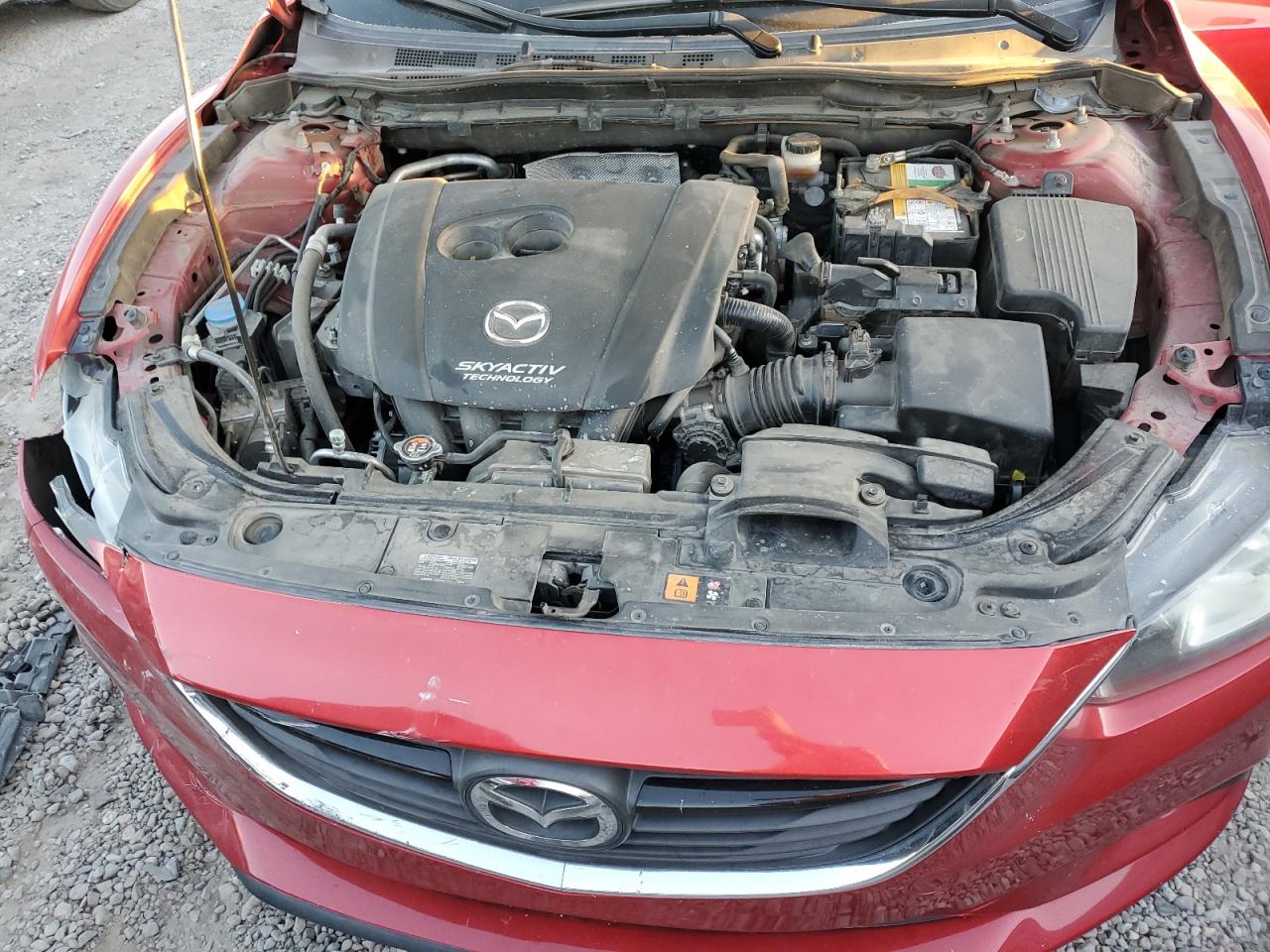 2014 Mazda 6 Touring VIN: JM1GJ1V61E1135620 Lot: 78222494