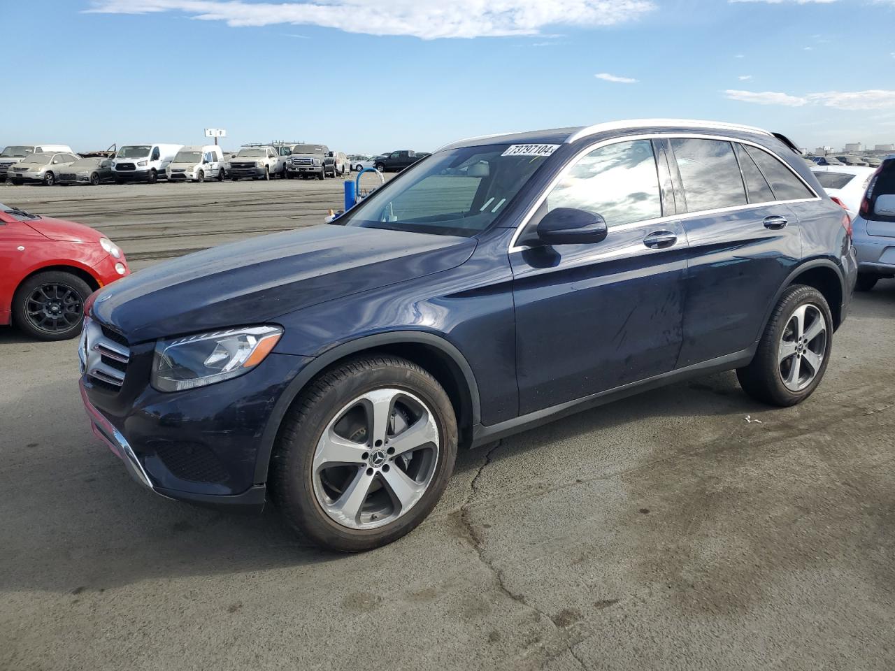 WDC0G4KB2KV123235 2019 MERCEDES-BENZ GLC - Image 1