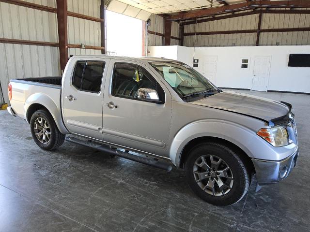  NISSAN FRONTIER 2017 Silver