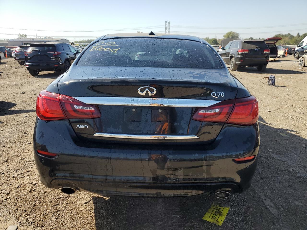 2015 Infiniti Q70 3.7 VIN: JN1BY1AR9FM561211 Lot: 74344094