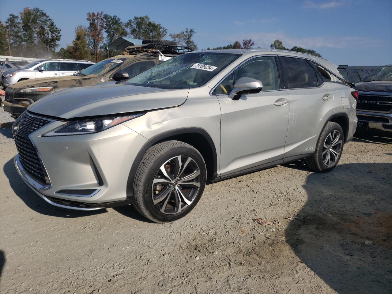 2021 Lexus Rx 450H L VIN: JTJHGKFA9M2020233 Lot: 75196254