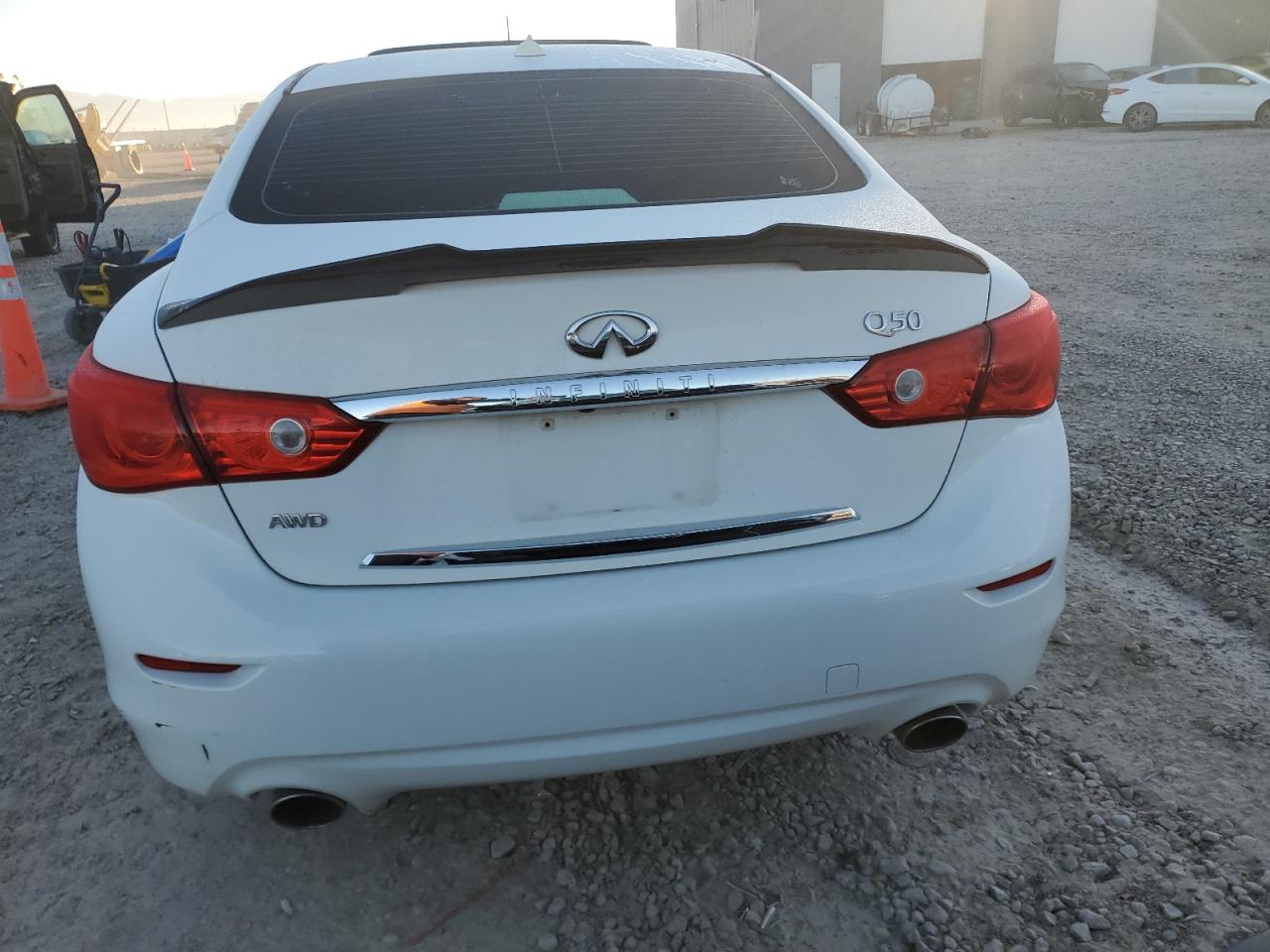 2017 Infiniti Q50 Premium VIN: JN1EV7AR6HM833113 Lot: 76627924