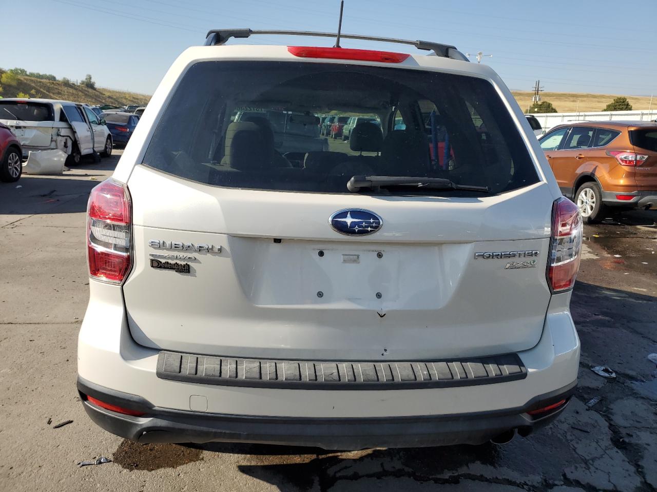 2015 Subaru Forester 2.5I Premium VIN: JF2SJADC9FH539163 Lot: 73722464