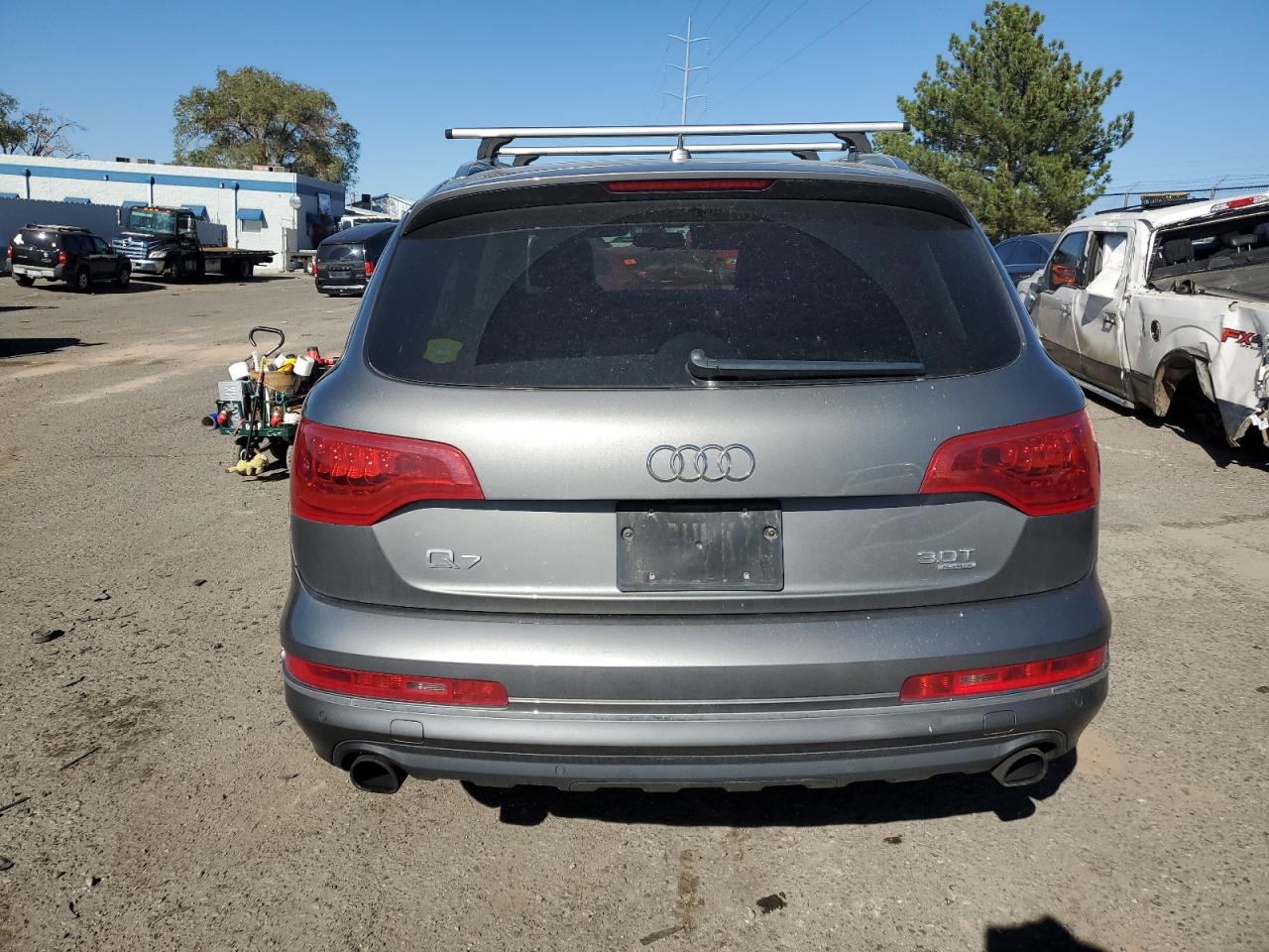 2015 Audi Q7 Premium Plus VIN: WA1LGAFE2FD032431 Lot: 77974634