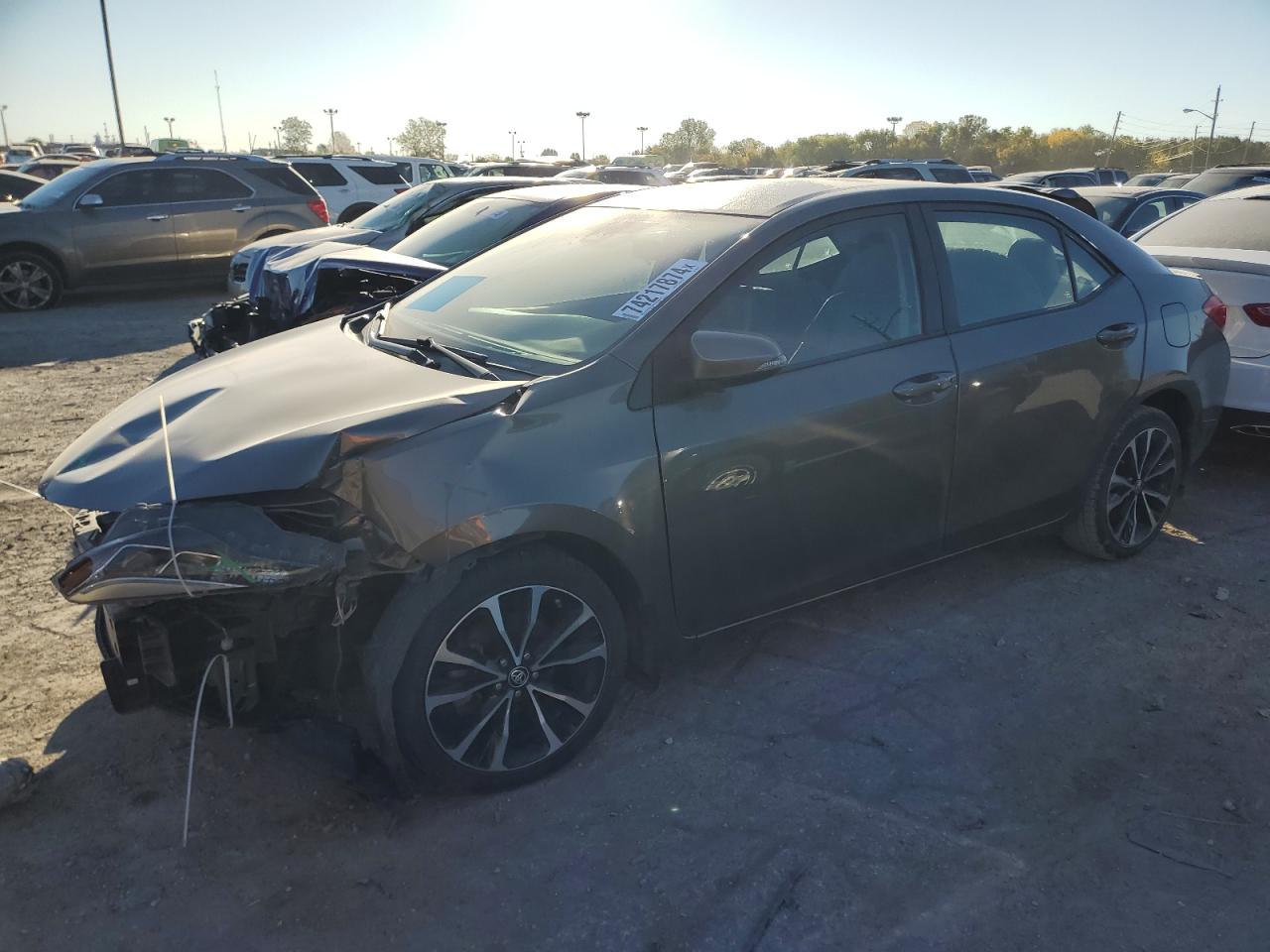 2T1BURHE4HC893647 2017 TOYOTA COROLLA - Image 1