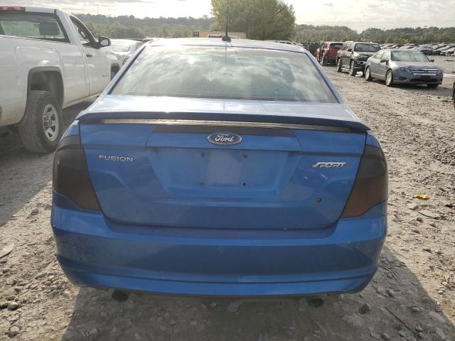  FORD FUSION 2012 Синий