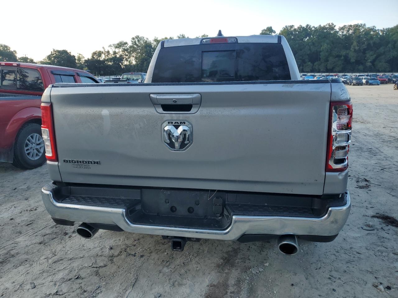 2021 Ram 1500 Big Horn/Lone Star VIN: 1C6RREFT0MN625106 Lot: 74171334