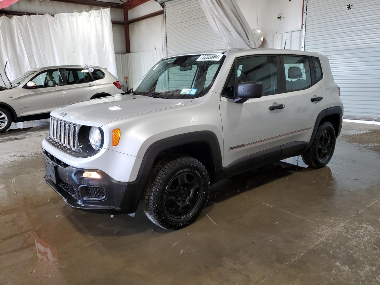 VIN ZACCJBAB2HPE67206 2017 JEEP RENEGADE no.1