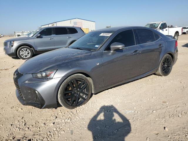 2017 Lexus Is 300 de vânzare în Amarillo, TX - Hail