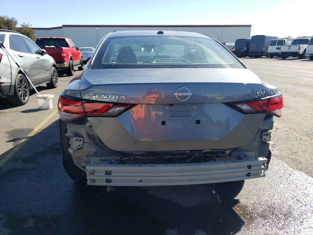 2024 Nissan Sentra Sv VIN: 3N1AB8CV6RY284289 Lot: 76751614