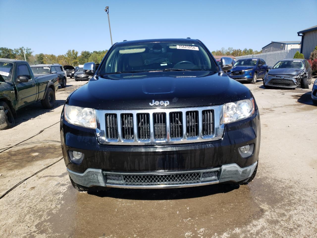 2012 Jeep Grand Cherokee Limited VIN: 1C4RJFBT4CC349129 Lot: 75623254