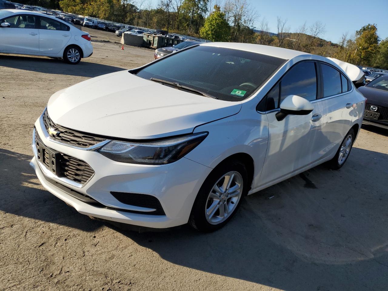 1G1BE5SM7G7246383 2016 Chevrolet Cruze Lt