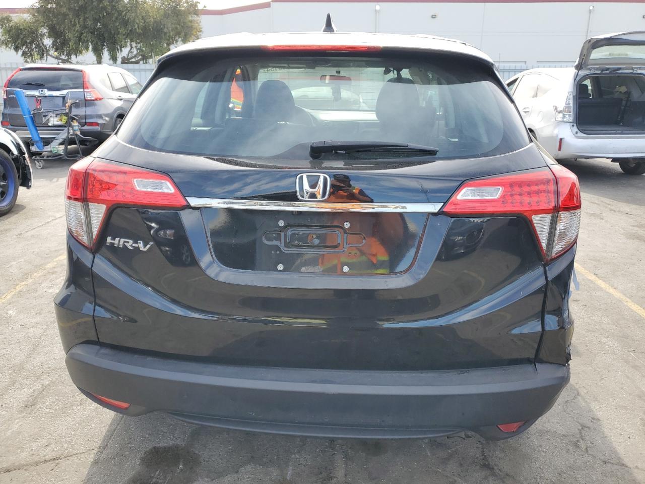 2022 Honda Hr-V Lx VIN: 3CZRU5H32NM731390 Lot: 75546154