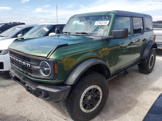 2023 Ford Bronco Base продається в Riverview, FL - Water/Flood