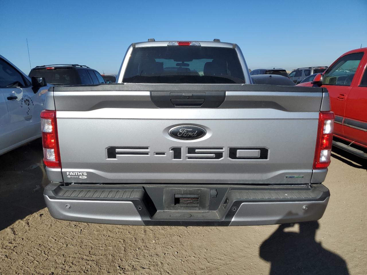 2022 Ford F150 Super Cab VIN: 1FTEX1EP1NFB66948 Lot: 73388174