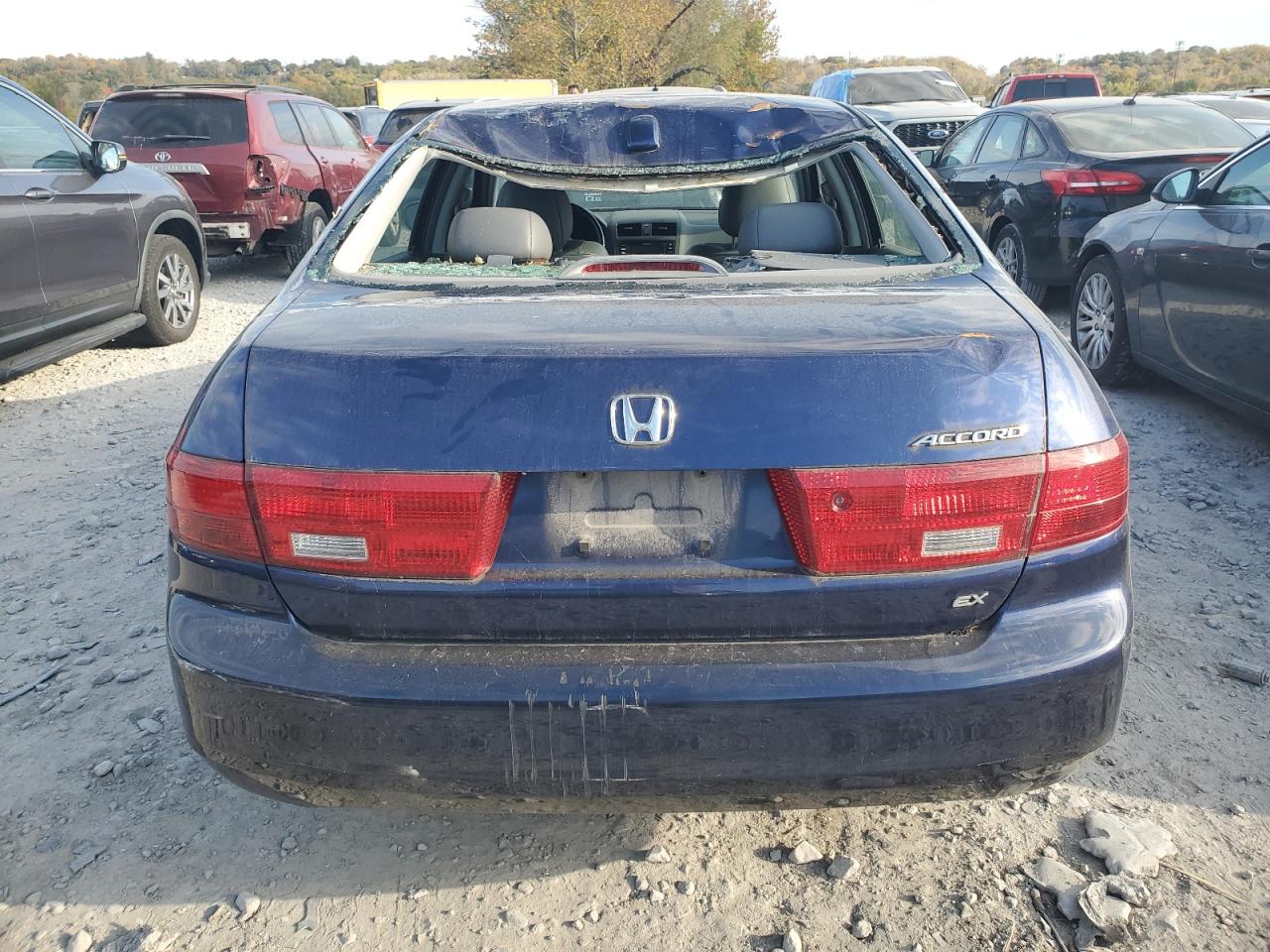 2005 Honda Accord Ex VIN: 1HGCM55855A106606 Lot: 77210144