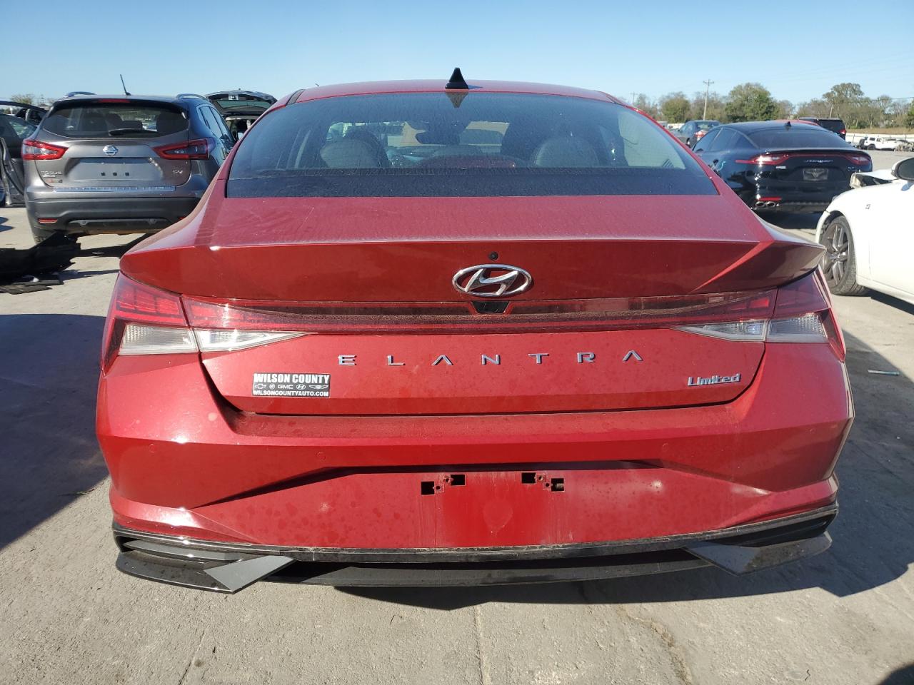 KMHLP4AG8PU478869 2023 Hyundai Elantra Limited