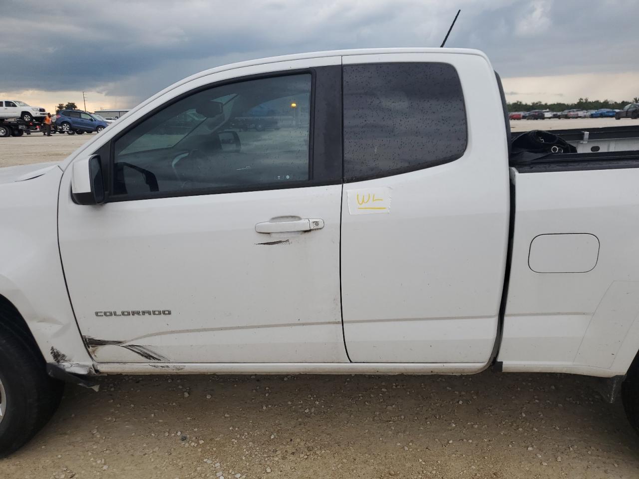 2022 Chevrolet Colorado Lt VIN: 1GCHSCEN8N1134789 Lot: 74111654