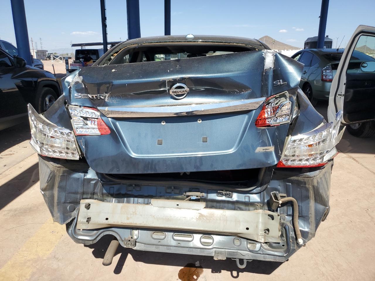 2013 Nissan Sentra S VIN: 3N1AB7AP2DL706580 Lot: 75685944