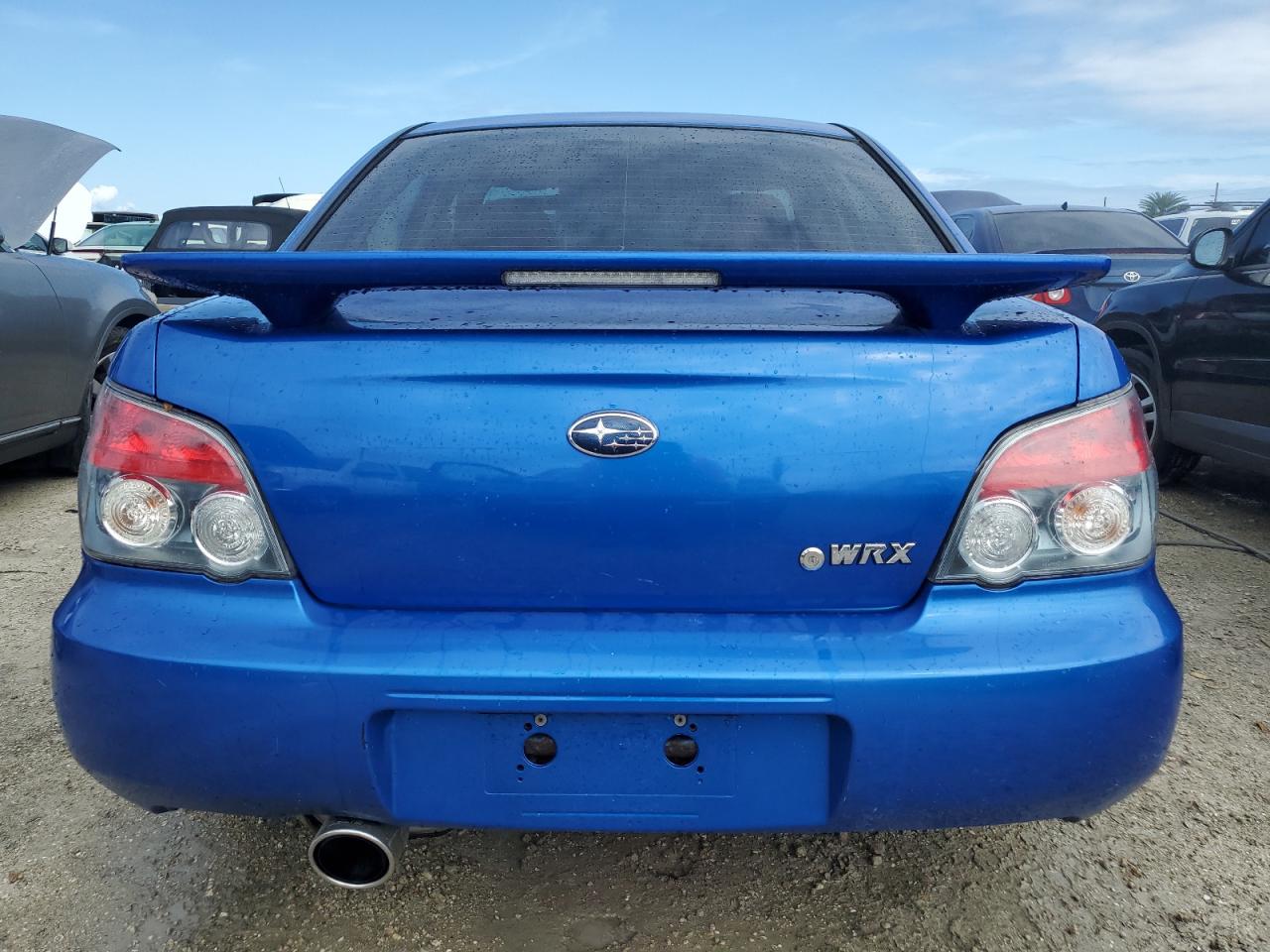 2006 Subaru Impreza Wrx VIN: JF1GD796X6G509070 Lot: 74186844