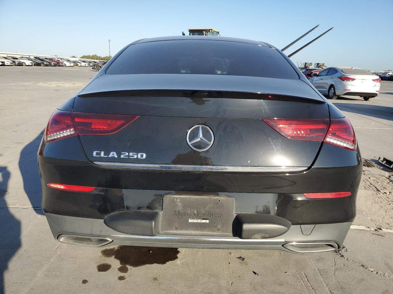 2022 Mercedes-Benz Cla 250 VIN: W1K5J4GB5NN260492 Lot: 77397334