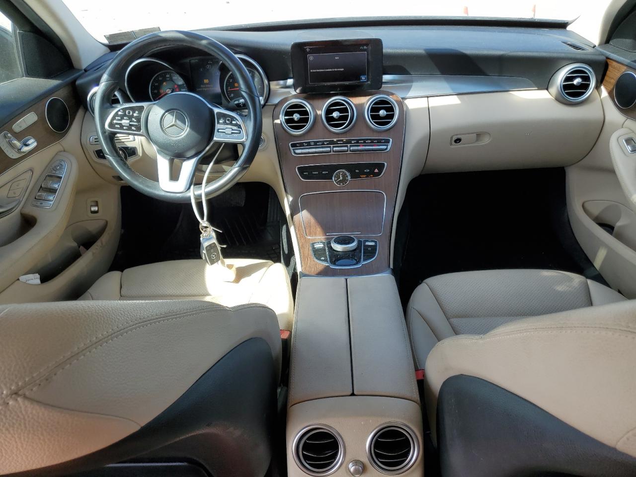 2019 Mercedes-Benz C 300 4Matic VIN: 55SWF8EB6KU298798 Lot: 78469564