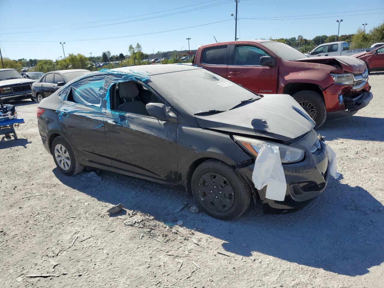 KMHCT4AE1GU071857 2016 Hyundai Accent Se