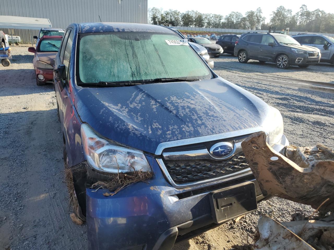 2014 Subaru Forester 2.5I VIN: JF2SJAAC4EH538408 Lot: 74963234