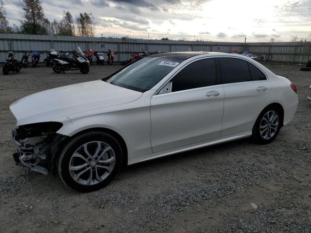 2016 Mercedes-Benz C 300 4Matic