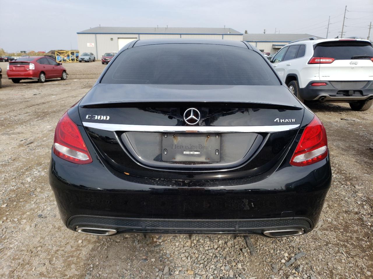 VIN 55SWF4KB1GU122083 2016 MERCEDES-BENZ C-CLASS no.6