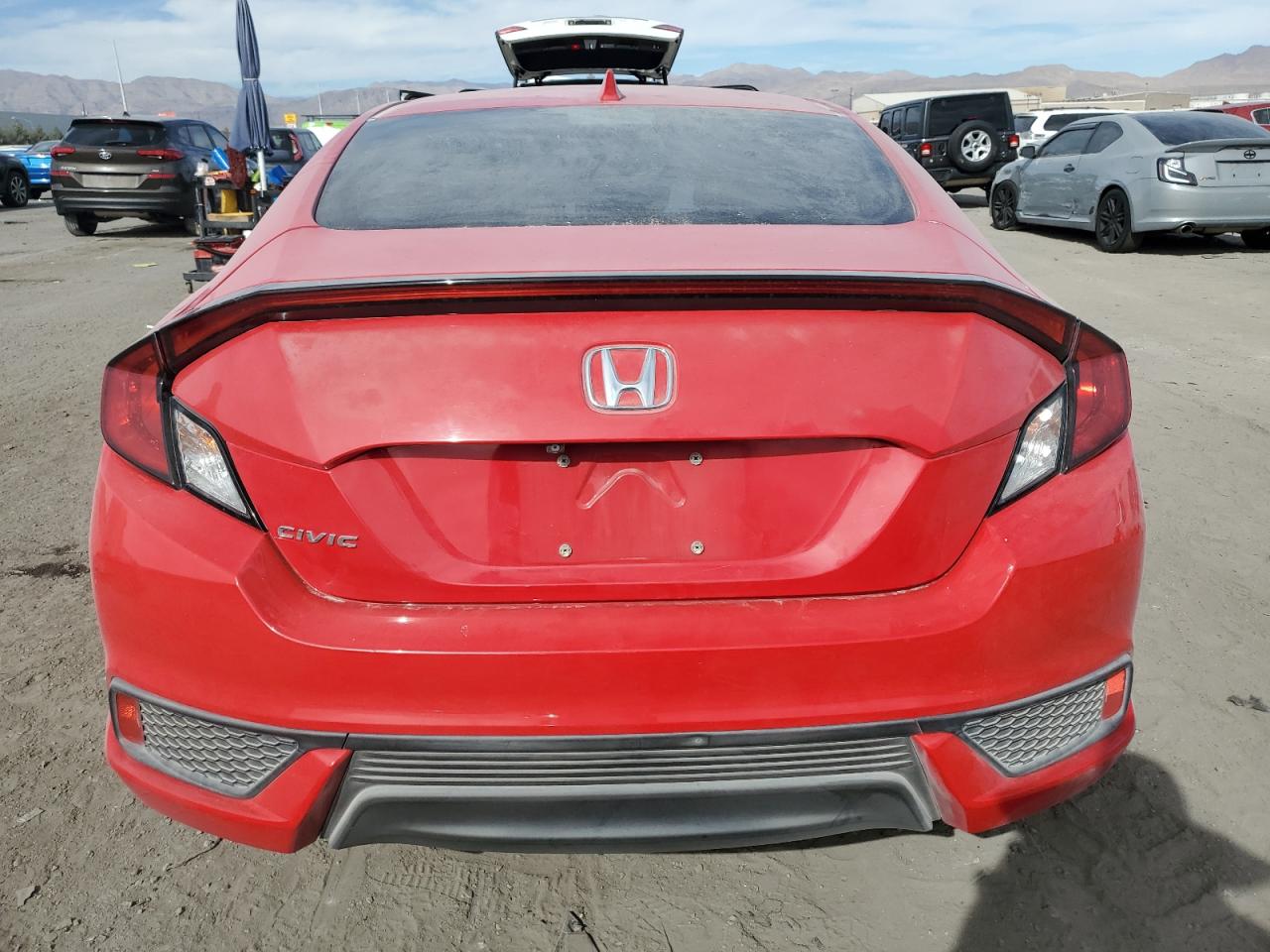 2016 Honda Civic Ex VIN: 2HGFC3B39GH352589 Lot: 77704504