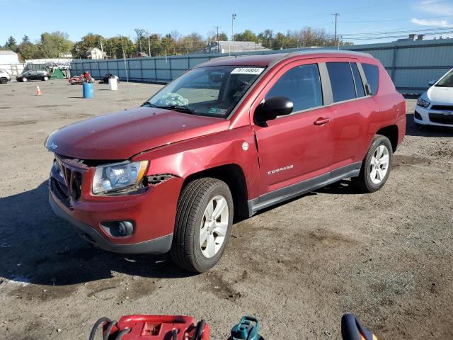  JEEP COMPASS 2013 Красный