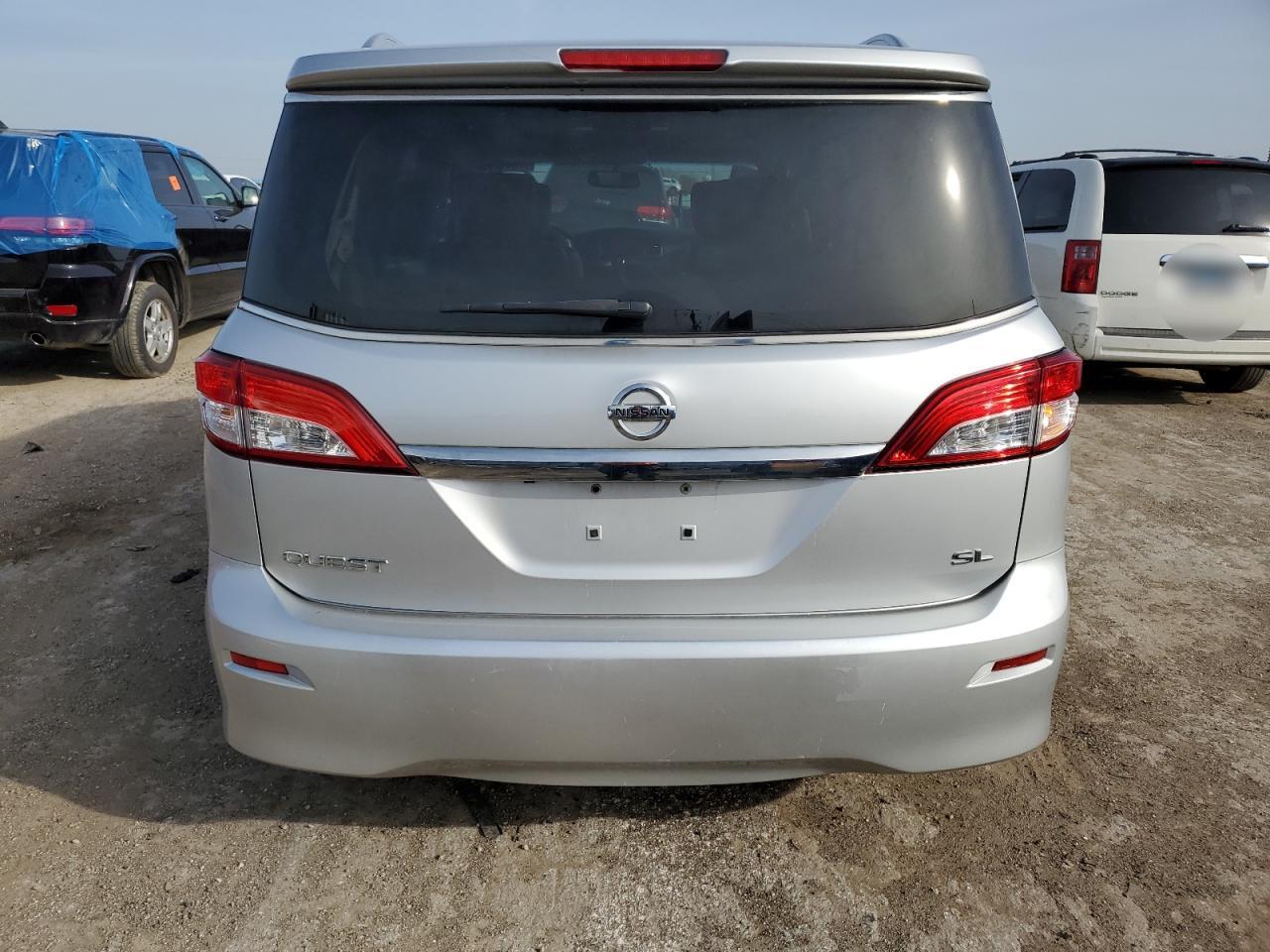 2011 Nissan Quest S VIN: JN8AE2KP6B9005685 Lot: 77611094