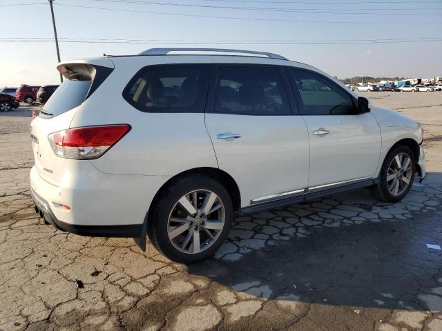  NISSAN PATHFINDER 2014 Белый