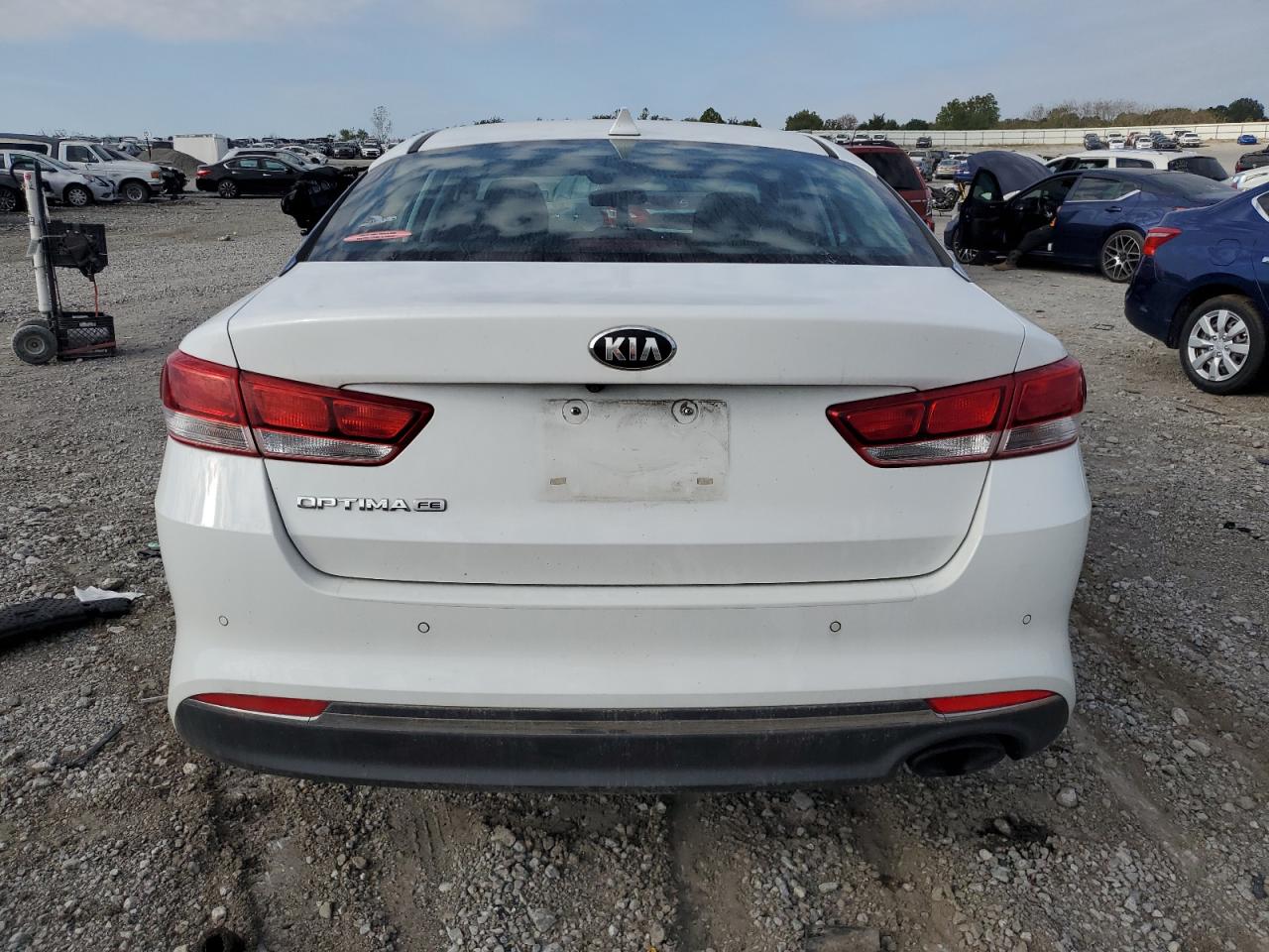 2016 Kia Optima Lx VIN: 5XXGT4L37GG020483 Lot: 74528354