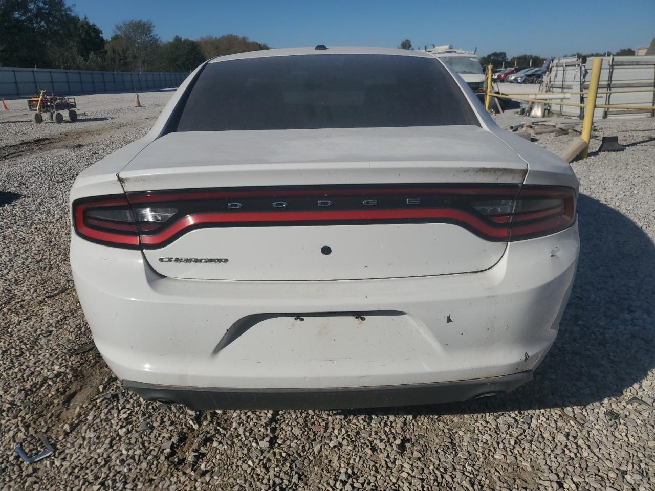 2015 Dodge Charger Police VIN: 2C3CDXAG1FH806301 Lot: 76611874