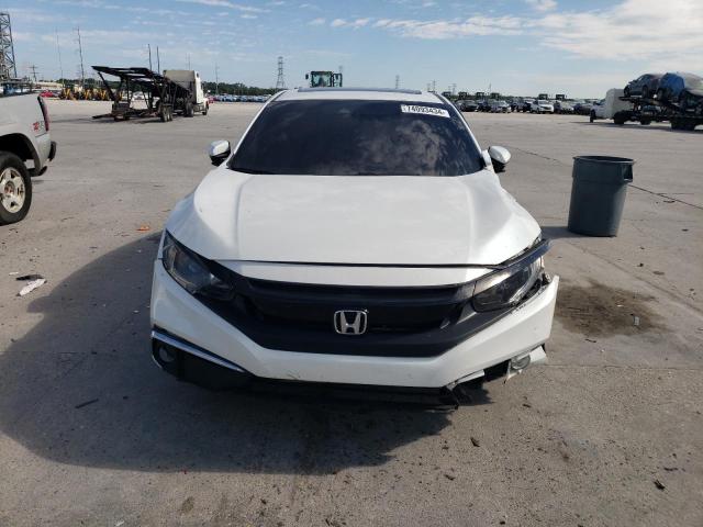  HONDA CIVIC 2021 Белы