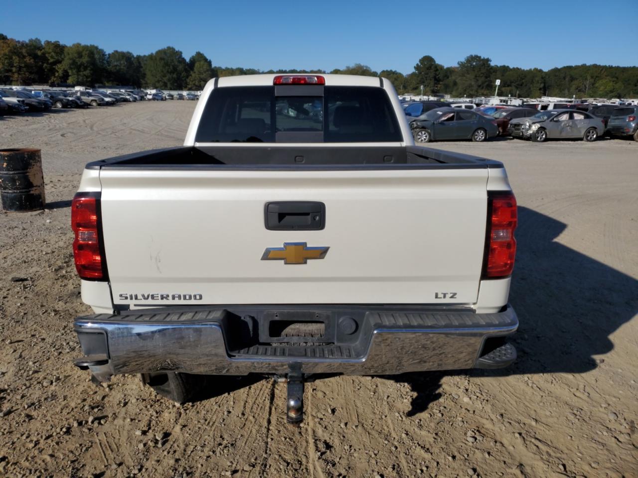 2014 Chevrolet Silverado K1500 Ltz VIN: 3GCUKSEC7EG433845 Lot: 76906464